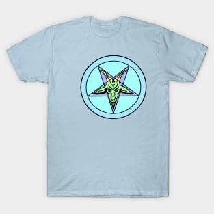 Pastel Pentagram T-Shirt